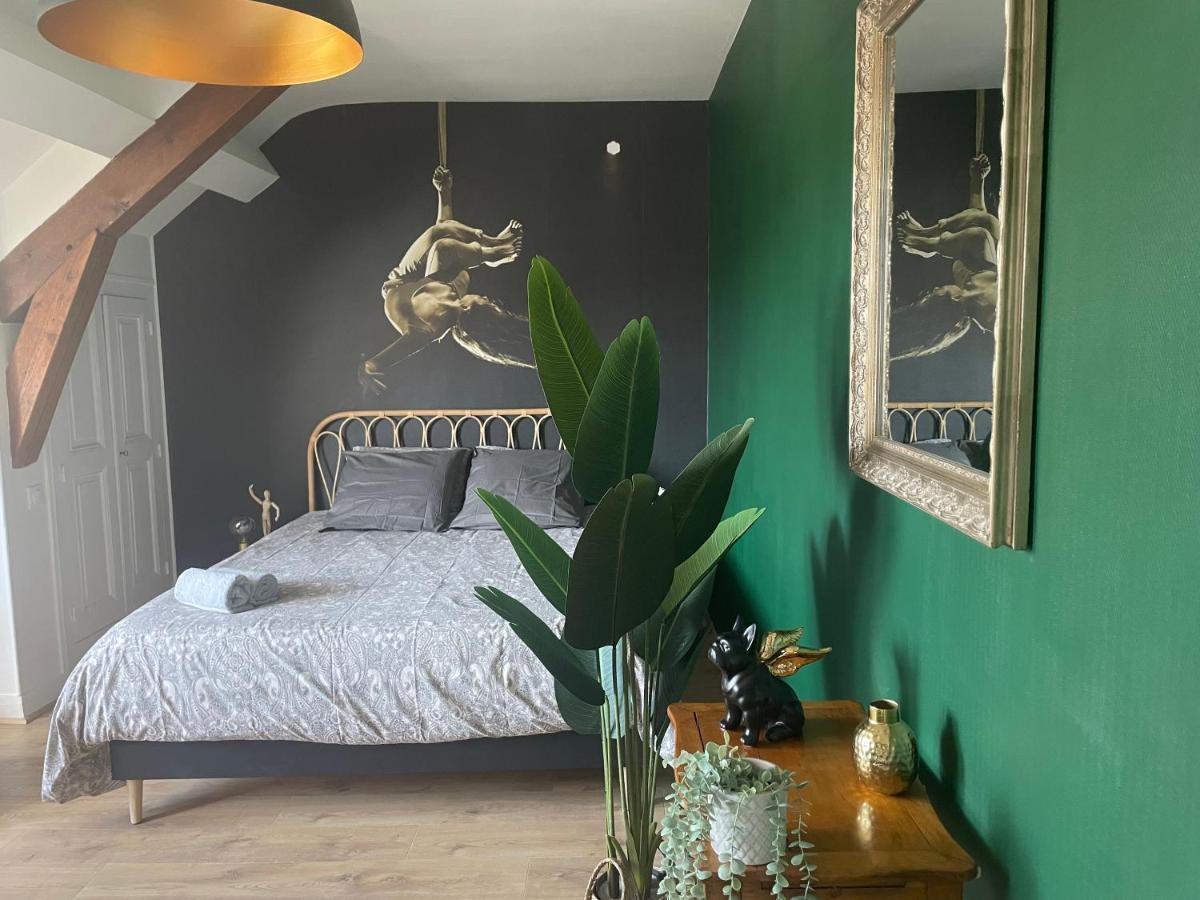 El Circo Gambetta,Sublime Suite Balneo Hypercentre Épernay Exteriör bild